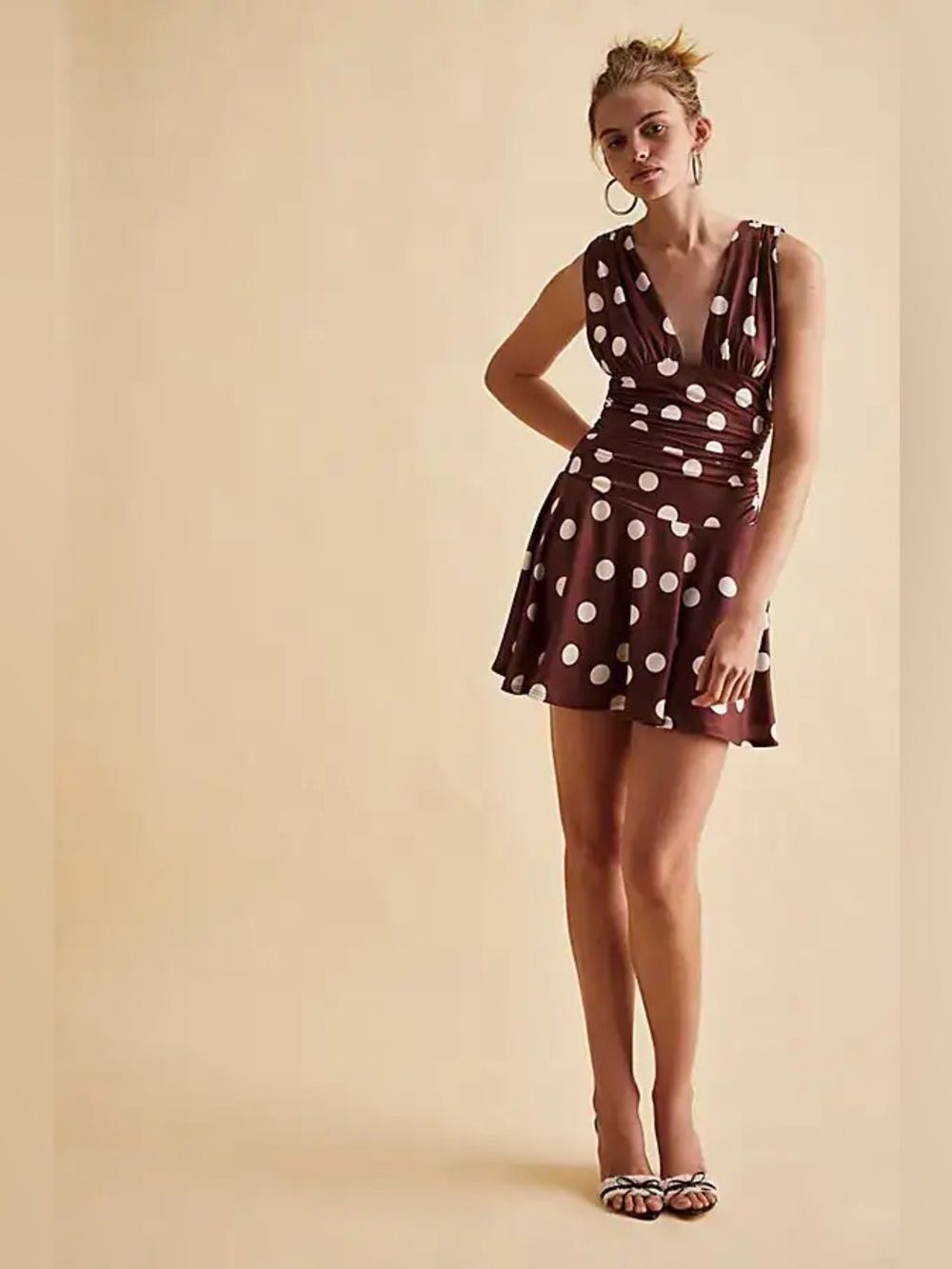 New Free People Annabelle Mini Dress Size L